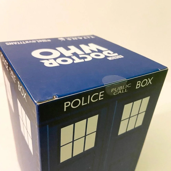 Doctor Who 10th Doctor Titan Vinyl The End of Time  Nerd Block 6.5 Inch Figure - Picture 11 of 11